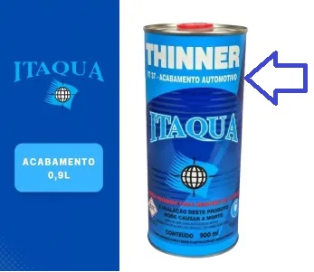 THINNER ITAQUA IT FORTE 37        DILUICAO 900ML ref. 026166