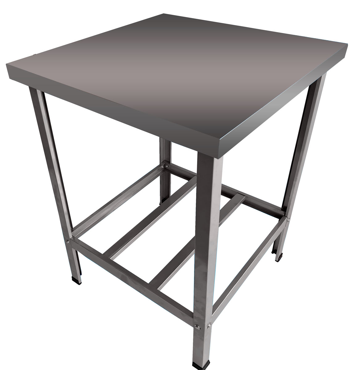 MESA SERVICO MSI-05 100 X 70CM C/ 2 TRAVESSAS ref. 026245