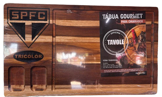 TABUA CHURRASCO TRADICIONAL SAO PAULO ref. 026249