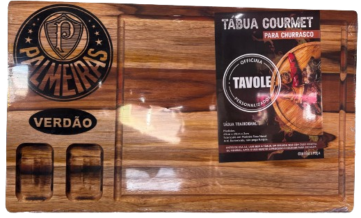 TABUA  CHURRASCO  TRADICIONAL PALMEIRAS ref. 026251