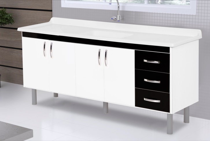 GAB. COZ. MAD. 180 TOQUIO PRETO ref. 026373