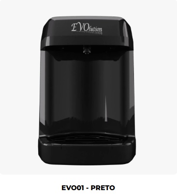 PURIFICADOR EVOLUTION EVO01 PRETO ref. 026435