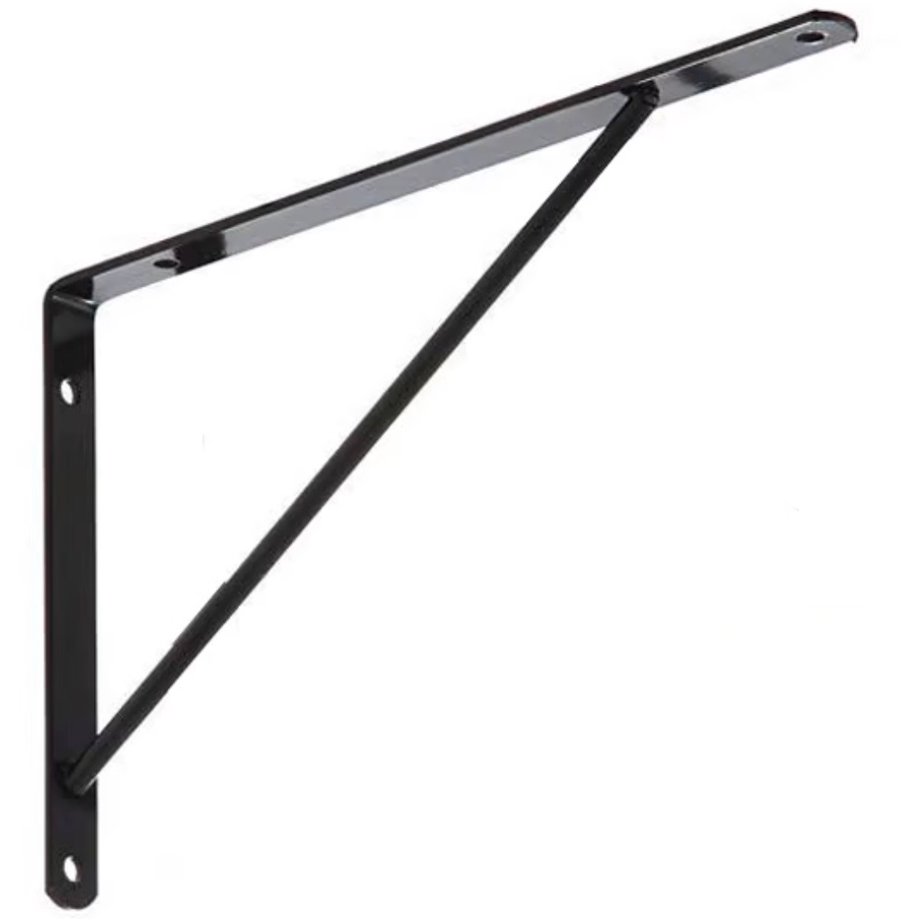 CANTONEIRA P/ PRATELEIRA 722 150X100 PRETA ref. 026462