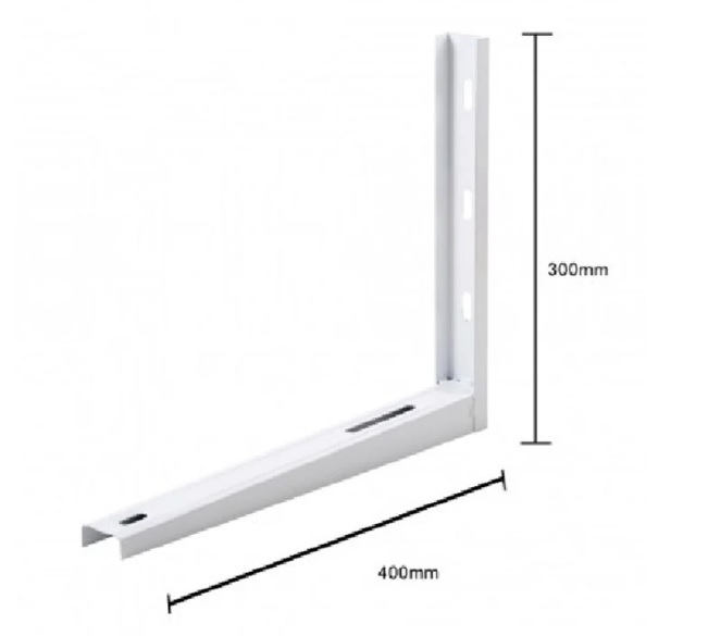 SUPORTE P/ AR CONDICIONADO SPLIT  40X30CM 60KG ref. 026499