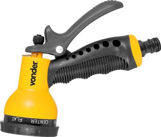 ESGUICHO PLAST REVOL. VONDER 7 JATOS EMBORRACHADO ref. 026509