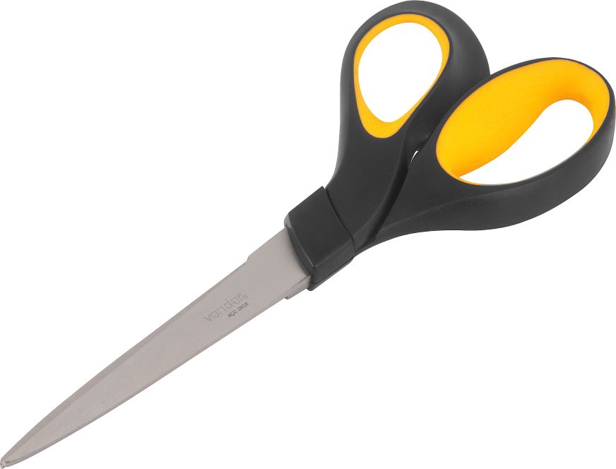 TESOURA USO GERAL VONDER 23CM EMBORRACHADA ref. 026513