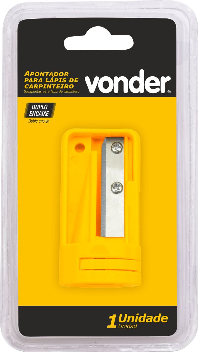 APONTADOR PARA LAPIS DE CARPINTEIRO ref. 026520