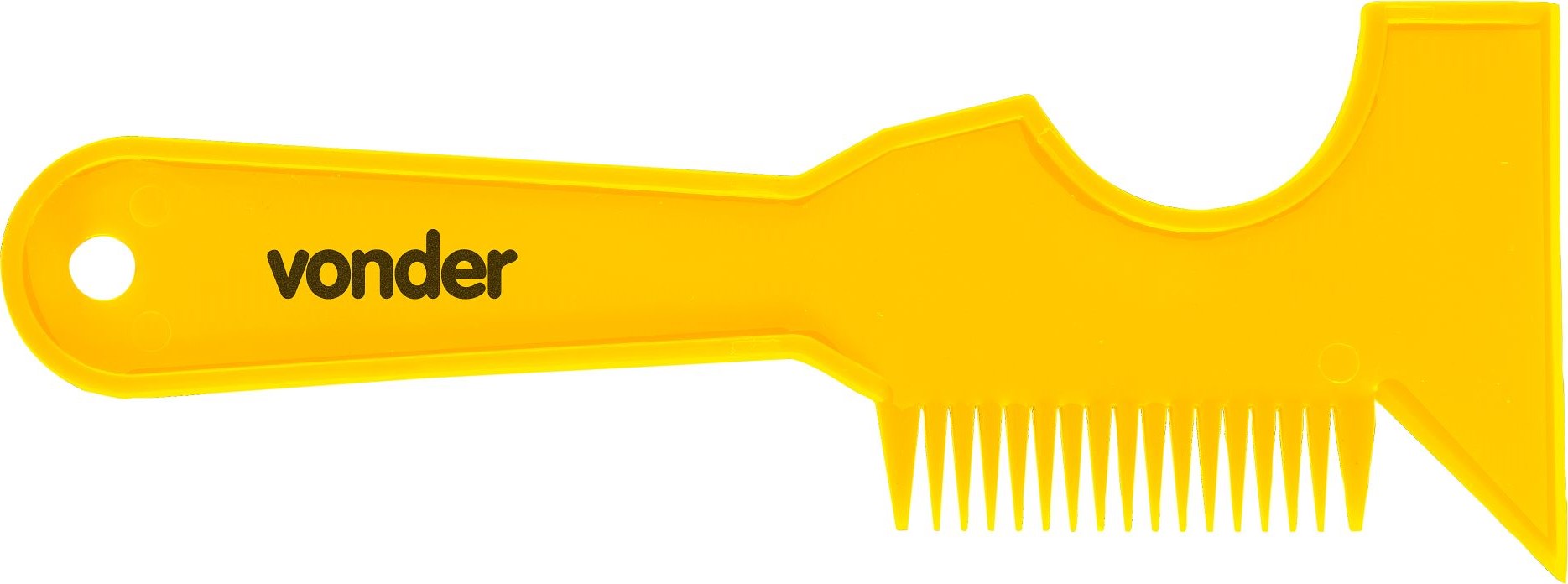 ESPATULA P/ LIMPAR ROLOS E PINCEIS VONDER ref. 026521