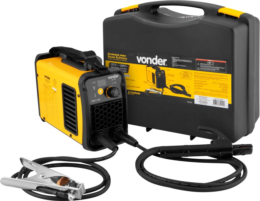 INVERSOR DE SOLDA 120A RIV 125 BIVOLT ref. 026526