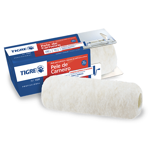 ROLO PINTURA TIGRE LA 23 CM R1320 (ALTA 22MM) ref. 026541