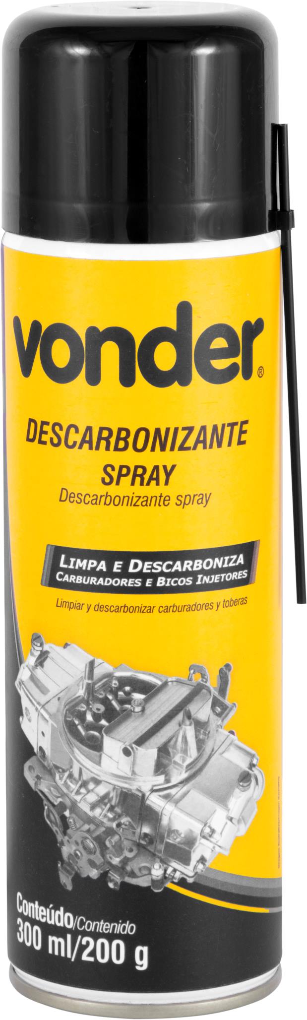 SPRAY  DESCARBONIZANTE P/ MOTOR 300ML ref. 026556