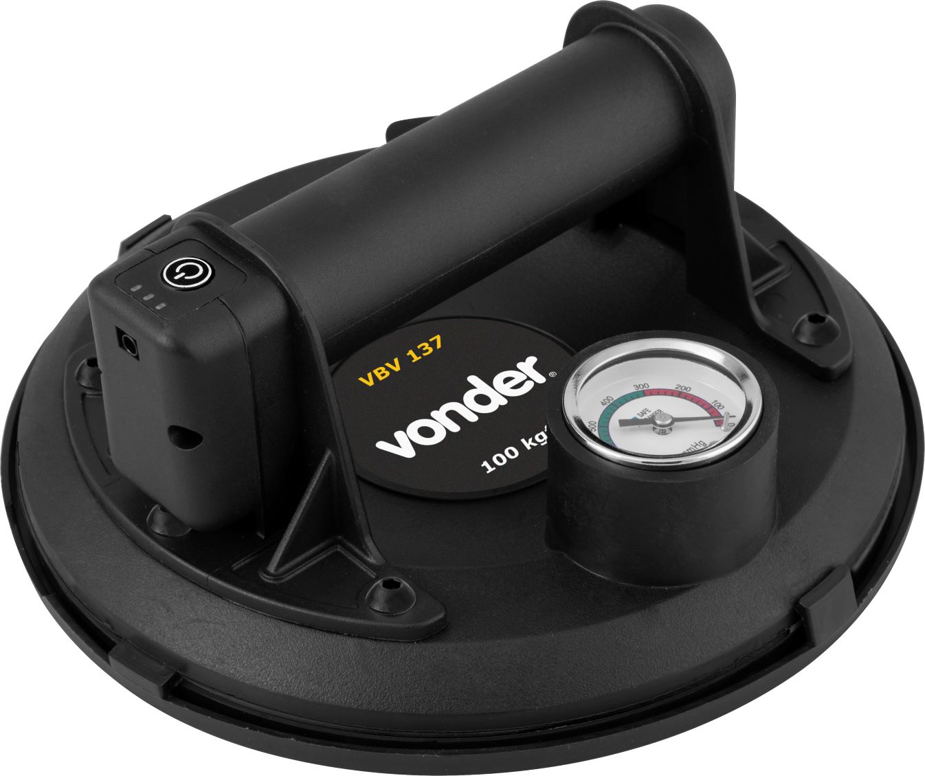 VENTOSA BOMBA VACUO BATERIA 3.7V 100KGF VBV 137 ref. 026598