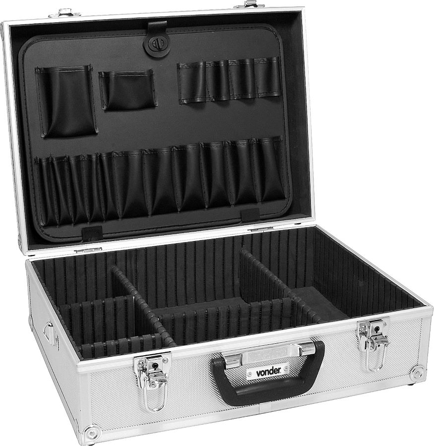 CAIXA FERRAMENTA MALETA PROF. MFV 455 455X330X152 ref. 026605