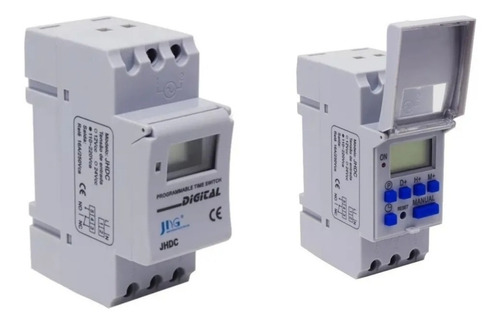 TIMER DE REDE DIGITAL JNG JHDC BIVOLT 13377 ref. 026609