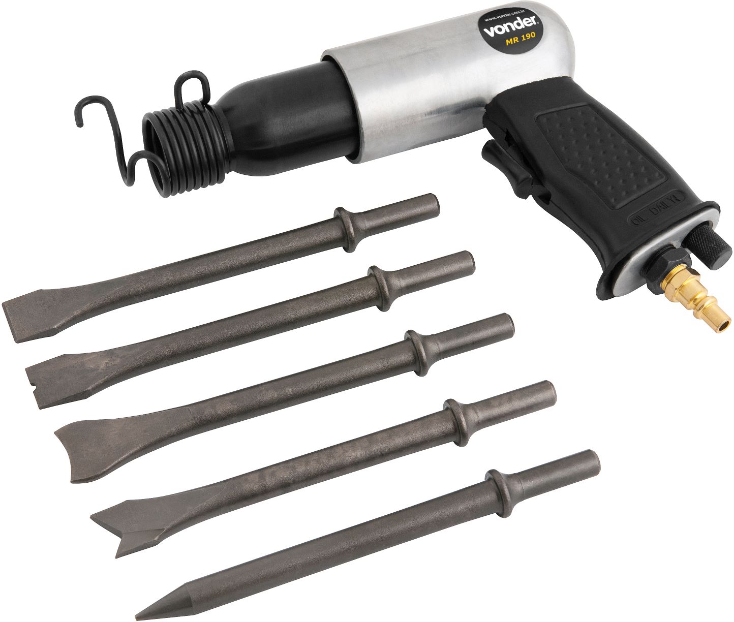 MARTELETE VONDER REBARBADOR PNEUMATICO MR 190 ref. 026611