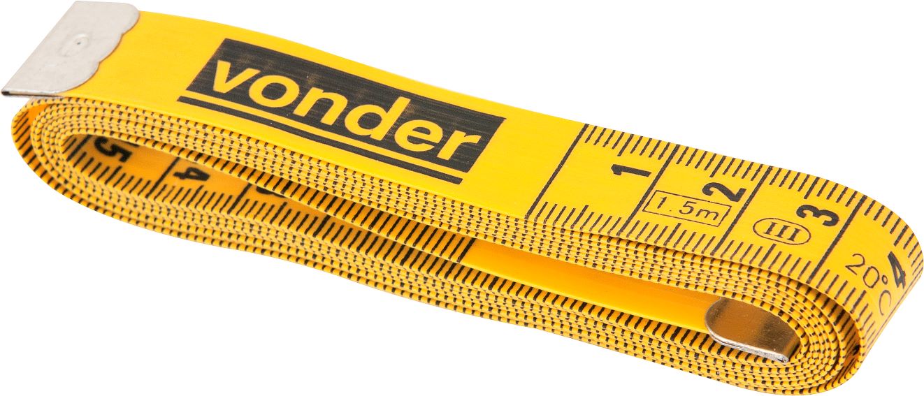 FITA METRICA 1,50MT VONDER ref. 026617