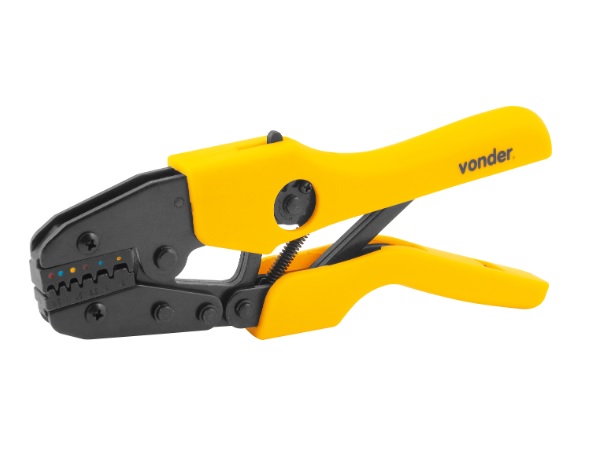 ALICATE P/ CRIMPAR TERMINAIS TUBOLAR 0,5MM A 6MM ref. 026630