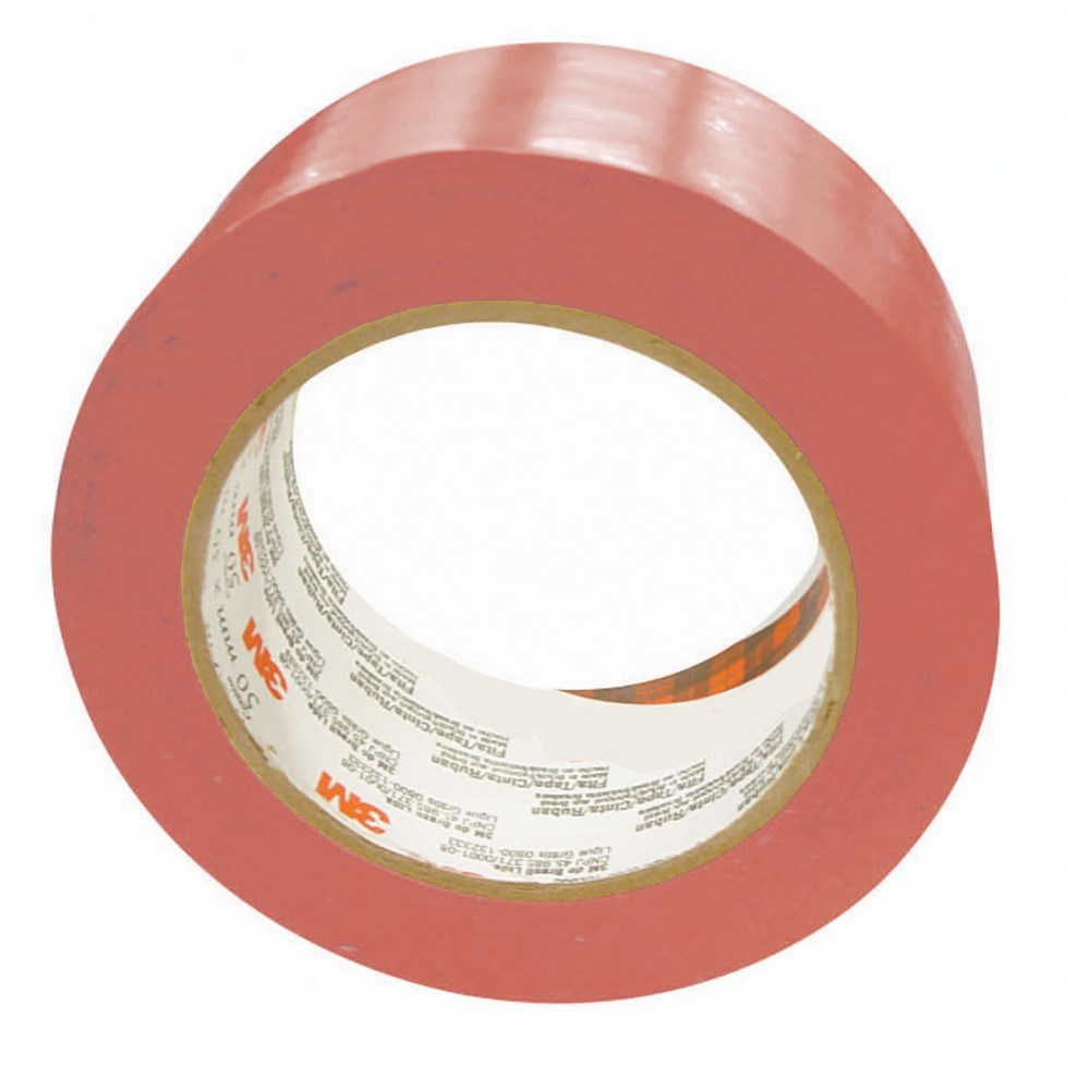 FITA ISOLANTE IMPERIAL 10MT VERMELHA ref. 026638