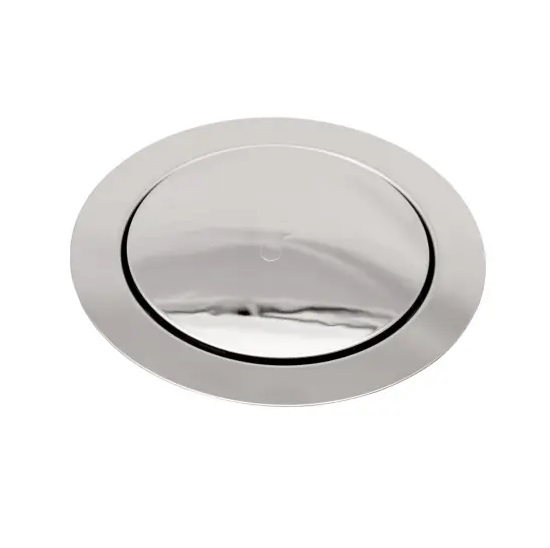 GRELHA INOX REDONDA 100 CLICK ref. 026641