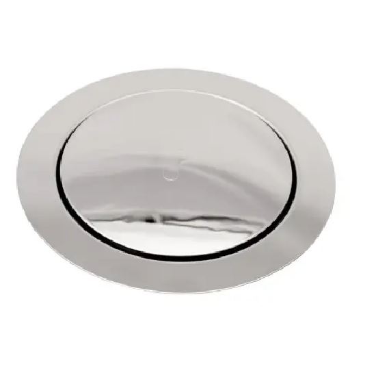 GRELHA INOX REDONDA 150 CLICK ref. 026642