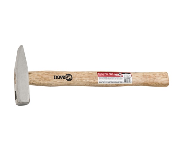 MARTELO PENA 100G C/ CABO MADEIRA ref. 026653