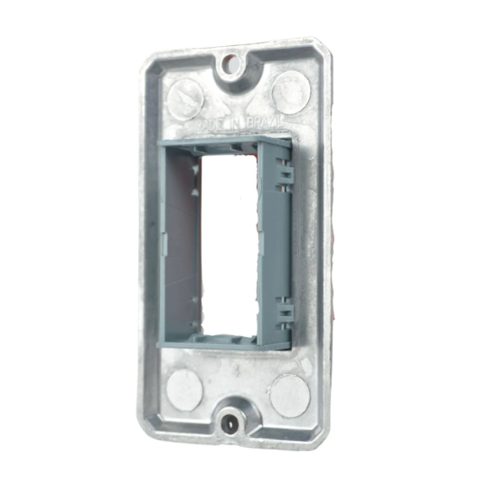 CONDULETE AL TAMPA 3/4 1 MODULO VERTICAL LUX ref. 026661 - Imagem 2