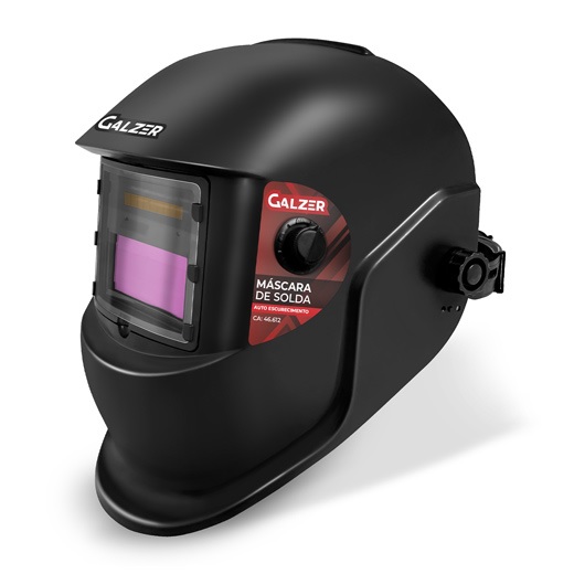 MASCARA SOLDA CAPACETE AUTOMATICA C/REG. 9 A 13 ref. 026821