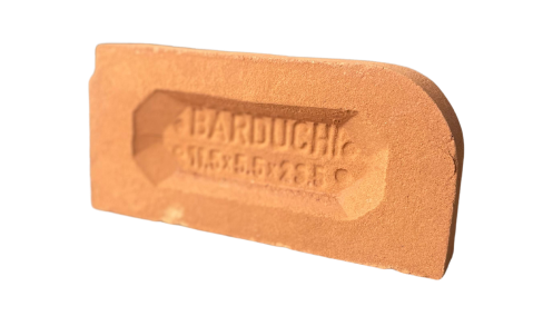 TIJOLO  COMUM P/PAREDE BARDUCHI.AVISTA CURVO ref. 026834