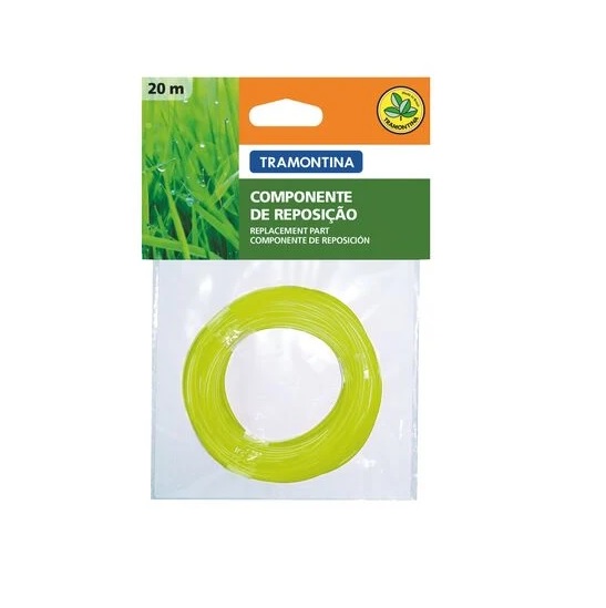 FIO NYLON P/ APARADOR GRAMA  1.8MM 20 METROS ref. 026850