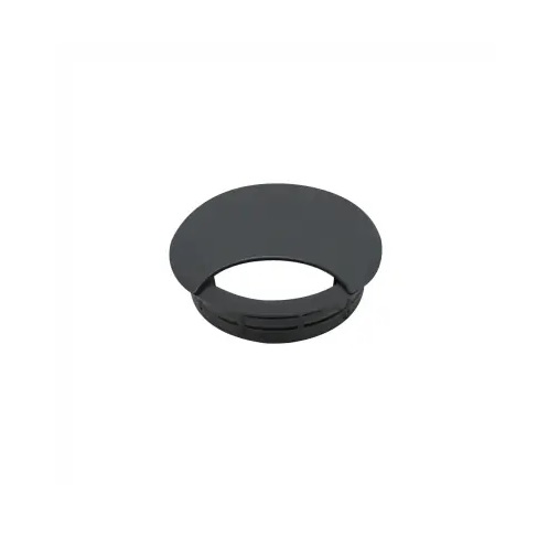 PASSA FIO / CABO MESA 60MM PRETO ref. 026924