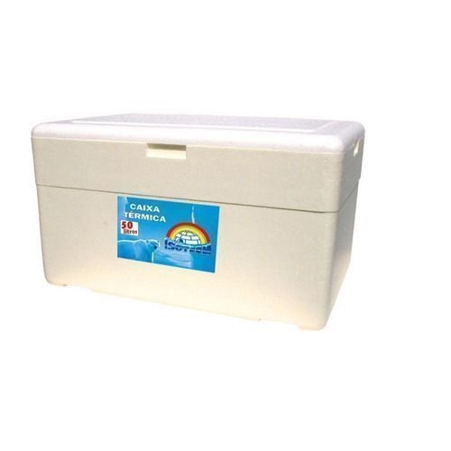 CAIXA TERMICA EPS ISOPOR USO GERAL  50 LITROS ref. 027005