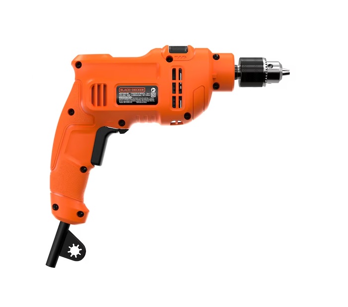 FURADEIRA BLACK+DECKER C/ IMPACTO 3/8 127V 450W ref. 027102 - Imagem 2