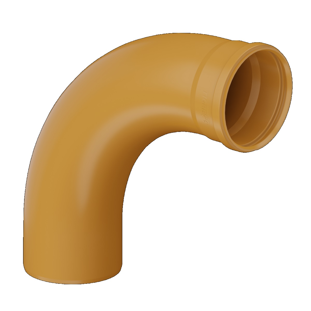 COTOVELO ESGOTO TIGRE JEI COLETOR PB 150X90 CURVA ref. 027109