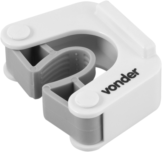 SUPORTE PARA VASSOURA AUTO ADESIVO VONDER ref. 027112