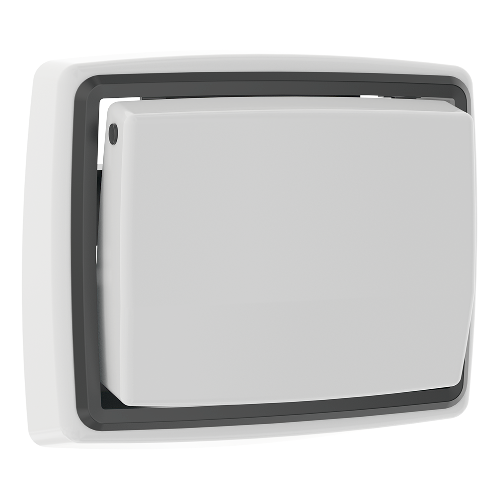 ACABAMENTO P/ VALVULA HYDRA  CENSI BRANCO ref. 027179