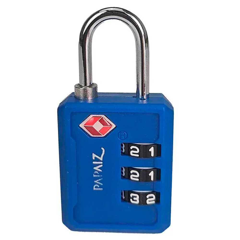 CADEADO PAPAIZ SEGREDO TSA 30 AZUL ref. 027227