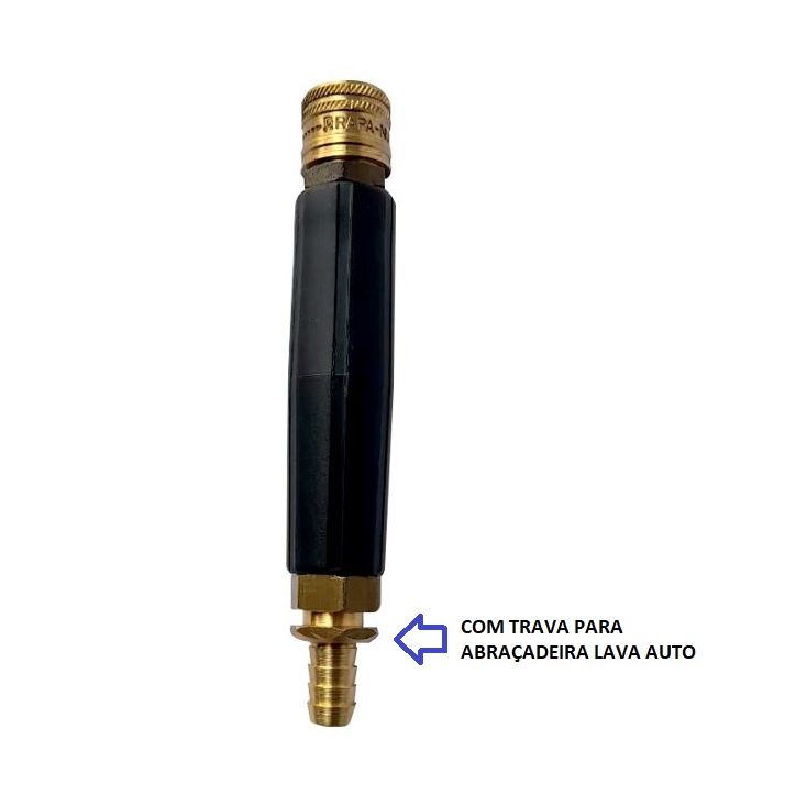 ESGUICHO METAL RAPANUI LAVA JATO 1/2 REFORCADO ref. 027258