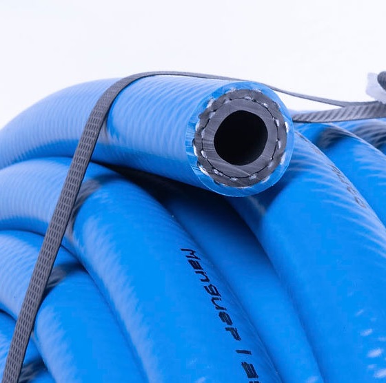 MANGUEIRA ALTA PRESSAO AZUL 1/2 PT1000 LAVA AUTO ref. 027259