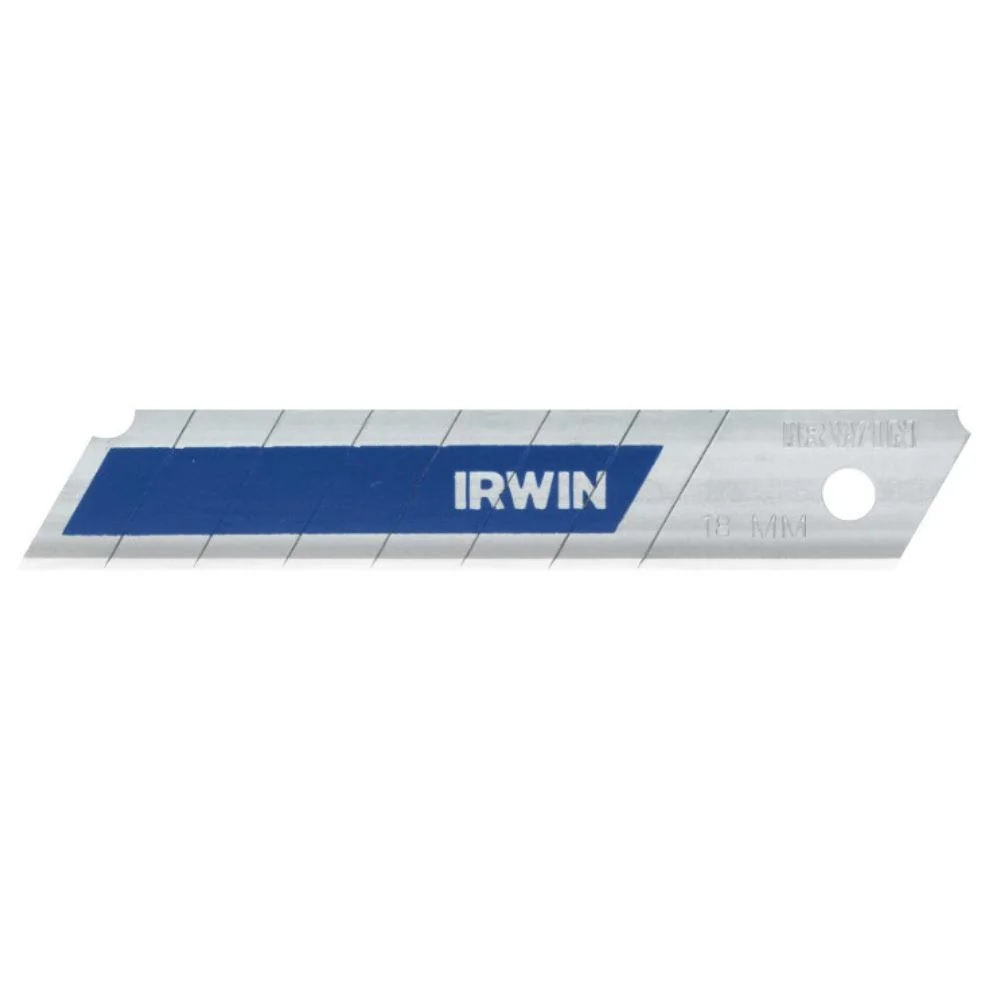 LAMINA P/ ESTILETE UNIV. 18MM 05PC IRWIN BI-METAL ref. 027274