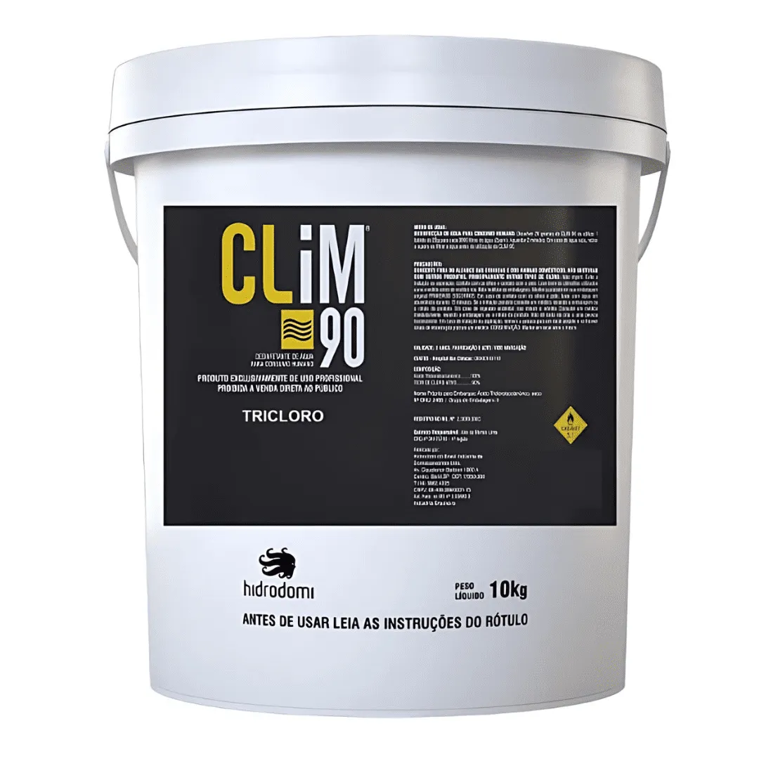 CLORO CLIM 90 TEBLETES 200G BALDE 10KG ref. 027300