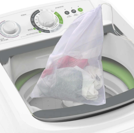 SACO LAVAR ROUPA C/ CORDAO 60X40 EXTRA ref. 027326