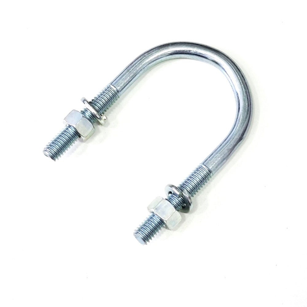 ABRACADEIRA TIPO U VERGALHAO K 4 X 3/8 ZINC. EMB. 25UN ref. 027331