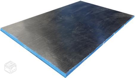 MADERIT 220X110 12.MM PLASTIF.PRETO ref. 024261