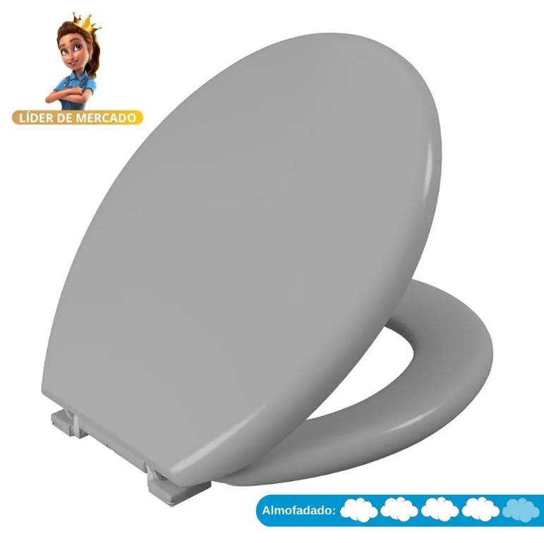 ASSENTO ASTRA ALMOF. TPK CINZA-2 ref. 06.0029