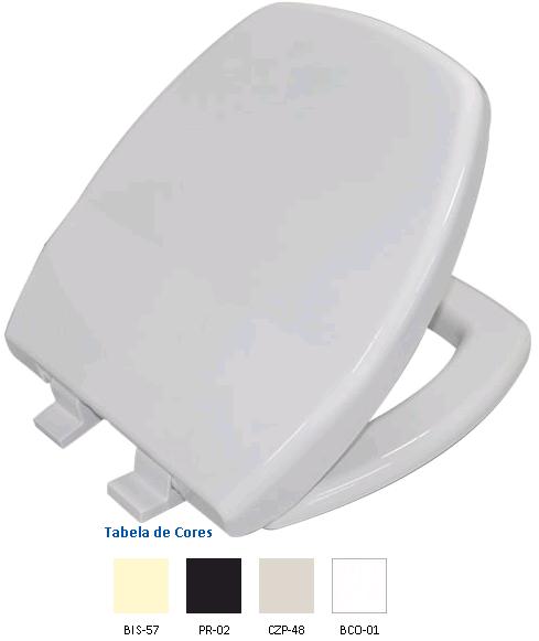 ASSENTO ASTRA THEMA TTH/SC SOFTCLOSE BRANCO ref. 06.0266