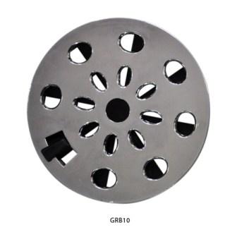GRELHA PLAST. ROTATIVA RED 10X10 CROMADA GRB2 ref. 06.9027