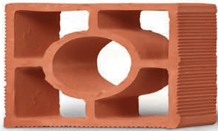 ELEMENTO CERAMICA VAZADO DIAGONAL REDONDO ref. 08.0063