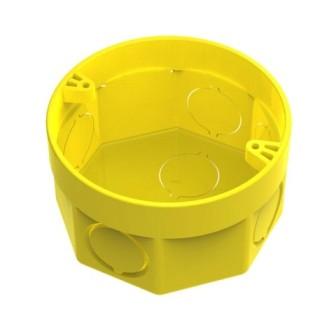 CAIXINHA LUZ 3X3 TIGRE P.V.C AMARELA ref. 09.0006