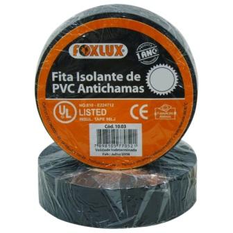 FITA ISOLANTE FOXLUX 10MT ref. 09.0209