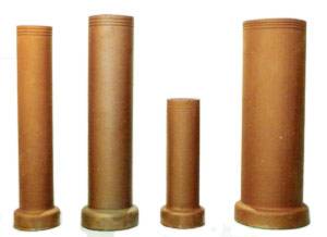 TUBO MANILHA ARGILA 6 X 1.00 ref. 10.0069